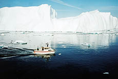 Udu, jää ja kaljud moodustavad Gröönimaal terviku