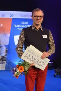 Horisondi peatoimetaja Ulvar Käärt