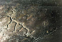 Ühe muinaspõhjalaste armastatuim raideobjekt- põder Kanozero leiukohast Jelovõi saarelt