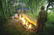 Haabjas on soome-ugri traditsiooniline ühepuulootsik